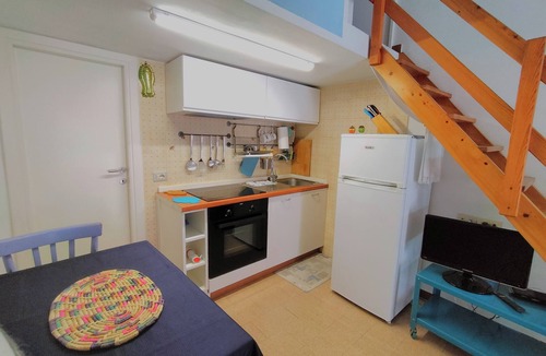 Pomonte Apartment | Charming and cozy little house in the center of Pomonte, just steps from the sea