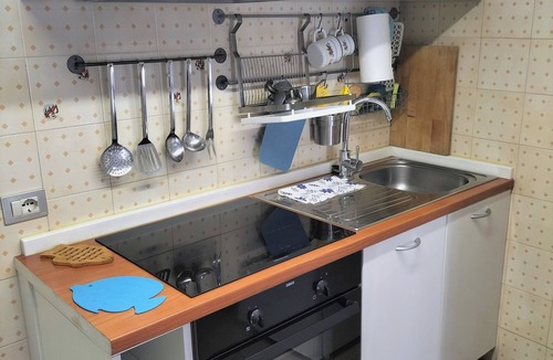 Pomonte Apartment | Charming and cozy little house in the center of Pomonte, just steps from the sea