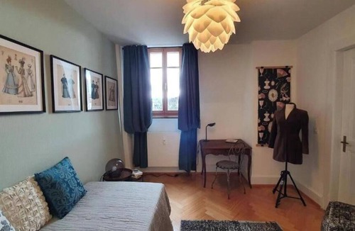 Basel City Centre Apartment | Charming apartment in a historic building in the popular Breitequartier neighborhood—your home in Basel
