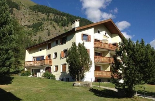 Pontresina Apartment | Chesa Auricula by Interhome