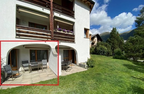 Bever Apartment | Chesa Bernina 3 - Public transport included