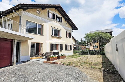Samedan Apartment | Chesa Giere by Interhome