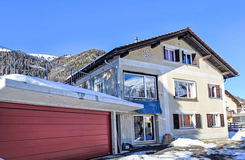 Samedan Apartment | Chesa Giere by Interhome