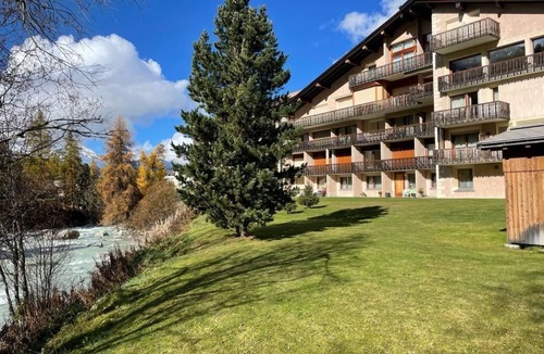 Pontresina Apartment | Chesa la Furia 1 Zi Whg 31m2 by Interhome