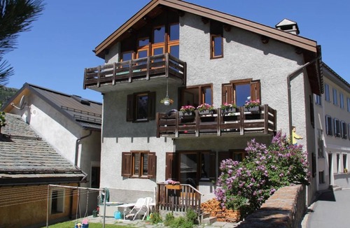 Pontresina Apartment | Chesa Madragena by Interhome