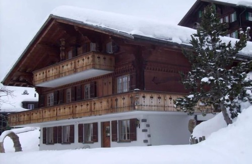 Grindelwald Apartment | Chessibach Studio 2 bed flat, Studio Obj. 2090