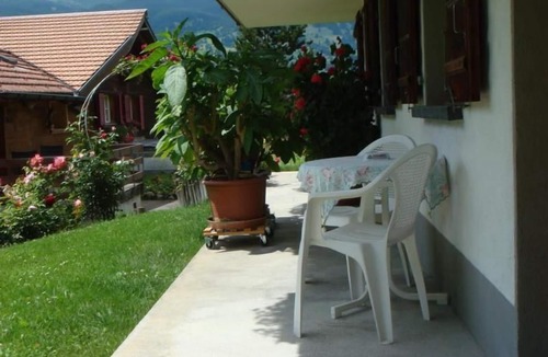 Grindelwald Apartment | Chessibach Studio 2 bed flat, Studio Obj. 2090