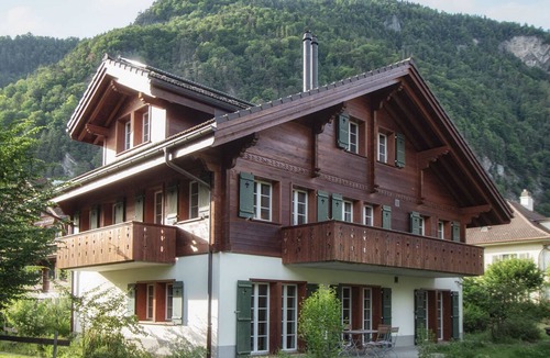 Central Interlaken Apartment | CityChalet Appartement/Fewo Edelweiss* by Interhome