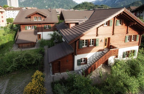 Central Interlaken Apartment | CityChalet Appartement/Fewo Edelweiss* by Interhome
