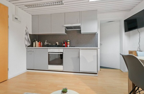 Leukerbad Apartment | Comfortable apartment with sauna