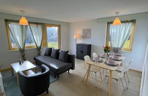 Goldiwil Apartment | Concierge, Lake Thun/Alps Scenic Views by SwissHut