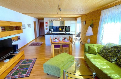 Sigriswil Apartment | Concierge, Lake Thun/Alps Scenic Views by SwissHut