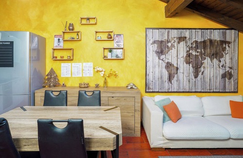 Cassina Valsassina Apartment | Corte Antica - Gerla attic appartment P3