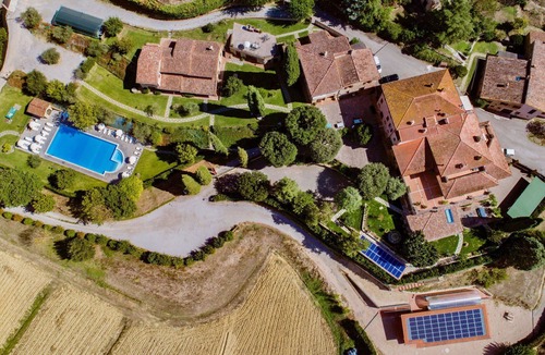 Po' Bandino Villa | Cosy apartment in villa for 8 guests with pool, WIFI, A/C, TV and patio