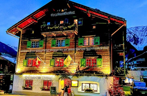 Klosters Platz Apartment | Cosy apartment for 4 people with WIFI, TV and pets allowed