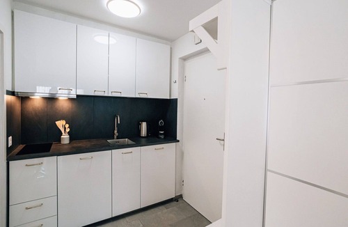Laax Apartment | Cosy apartment for 2 guests with pool, WIFI, balcony and panoramic view