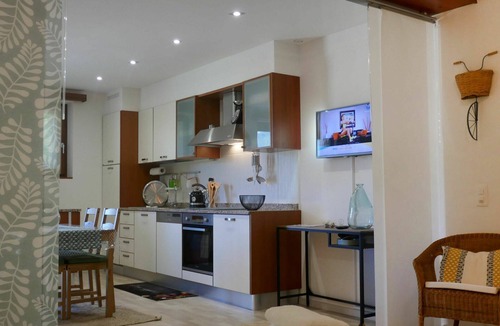 Malvaglia-dagro Apartment | Cosy apartment for 2 people with WIFI, TV and patio