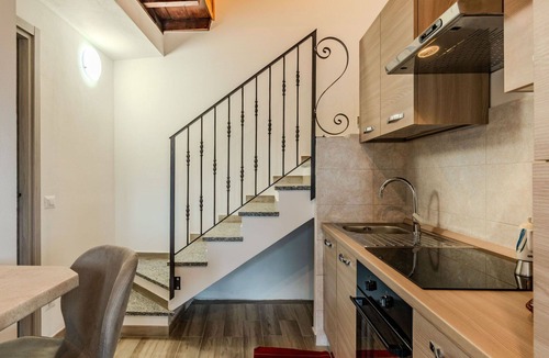 Azzano Apartment | Cosy apartment for 3 guests with WIFI, A/C and TV