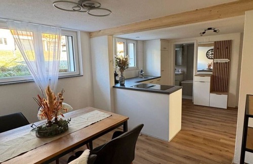 Frutigen Apartment | Cosy apartment for 4 guests with WIFI and TV