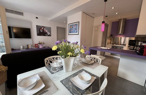San Donato Apartment | Cosy apartment for 4 people with WIFI, A/C, TV and terrace