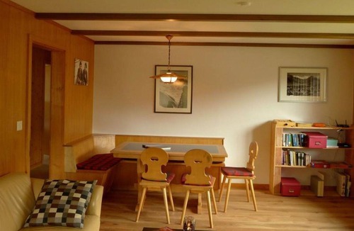 Adelboden Apartment | Cosy apartment for 5 people with WIFI and TV