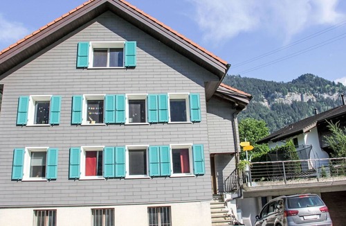 Lungern Apartment | Cosy apartment for 6 people with WIFI, patio and panoramic view