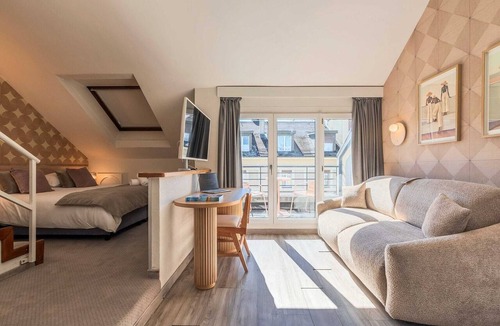 Paquis Navigation Apartment | Cosy Studio -AC- 4P- Geneva