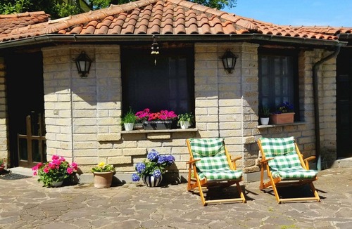Montelarco House | Cottage with Private Garden near Rome Country Home