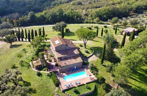 Castiglione della Pescaia Apartment | Country Villa Follona - Casa Serena