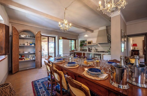 Contrada Castello Other | Country House/Farm House in Castiglione Del Lago with 5 bedrooms sleeps 9