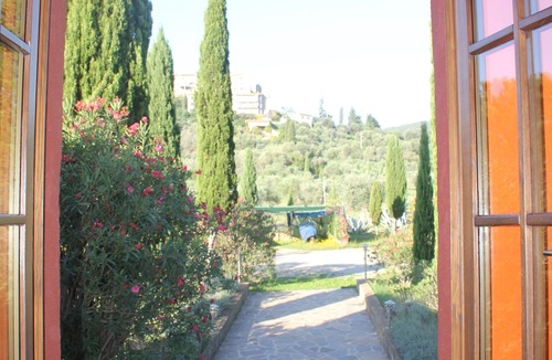 Caldana House | Country house, lovingly renovated in the olive grove, large panoramic pool, air conditioning system