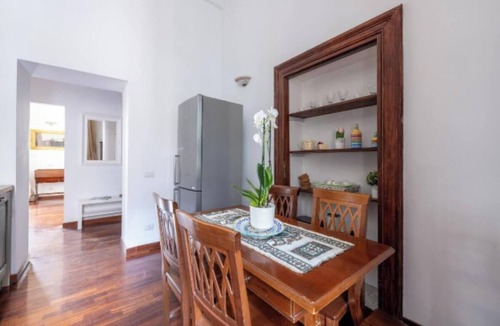 Rione XVIII Castro Pretorio Apartment | Cozy and Stylish 2-Bedroom Apartment in Central Rome
