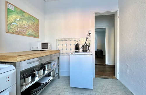 Langstrasse Apartment | Cozy & Fully Equipped 2-Bedroom Apartment in Central Zurich