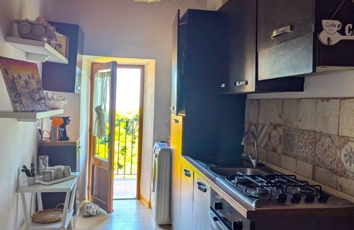 San Michele in Teverina Apartment | Cozy house overlooking the badlands. Between nature, culture and relaxation.