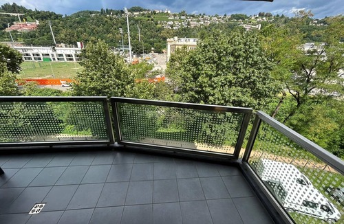 Pregassona Apartment | Cozy room in a new apartment, a 14-minute bus ride from Lugano city center.
