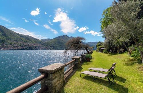 Brienno Apartment | Darsena Brienno by Quokka 360 - Lakefront House with Garden and Private Dock