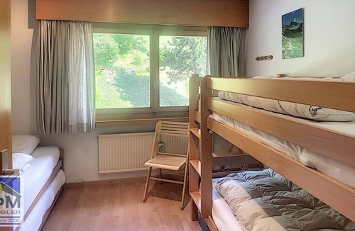 Leysin Apartment | Dents du Midi B56 3 rooms apartment up to 4 people (65m2) at second floor of an apartment house at a
