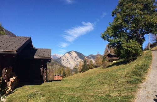 Orsieres Ski Chalet | Detached chalet in rural setting with superb views. Pets welcome!