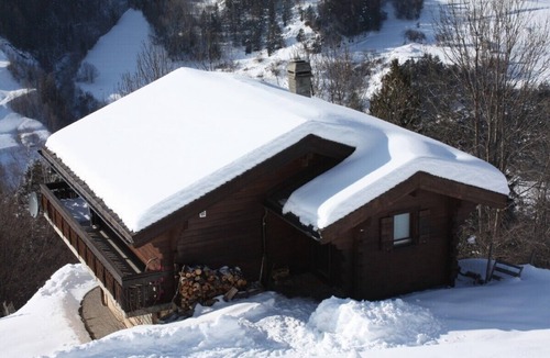 Orsieres Ski Chalet | Detached chalet in rural setting with superb views. Pets welcome!