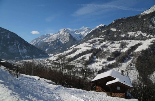Orsieres Ski Chalet | Detached chalet in rural setting with superb views. Pets welcome!