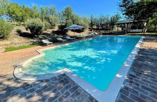 Loreto Villa | Detached Villa with Games Room, Pool, and Panoramic Views in San Damiano