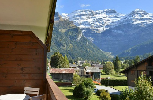 Ormont-Dessus Apartment | Diablerets Parc B12