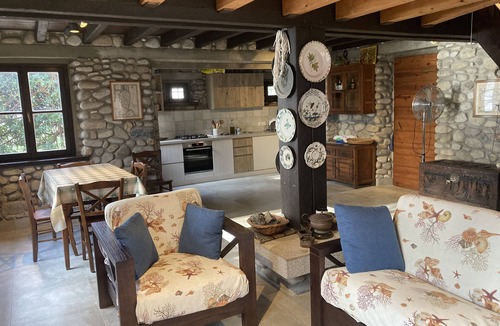 Campo nell'Elba Cottage | Directly on the shore independent stone house