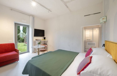 Castiglione della Pescaia House | Double room-Deluxe-Ensuite with Shower-Countryside view