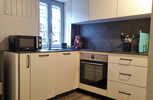 Sarreyer Condo | Duplex with view in the heart of the quiet village of Sarreyer near Verbier