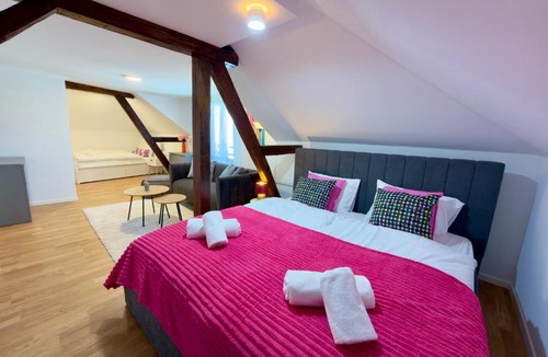 Staad Apartment | Duplex-Wohnung mit Dachterrasse am Bodensee