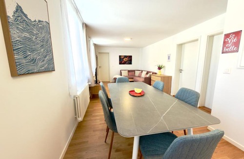 Staad Apartment | Duplex-Wohnung mit Dachterrasse am Bodensee