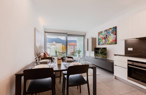 Bellinzona Apartment | Easylife Swiss - [Spectacular and Modern] 5* for 3 guests - Oro