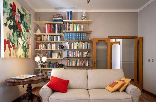 Monticchiello House | Elegant house with garden in Val d'Orcia