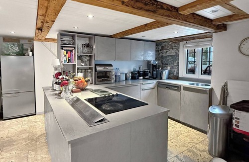 Meilen District House | Elegant Lake Zurich House with Stunning Views and Private Terrace